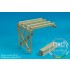 1/35 WWII Wooden Bridge (single module)