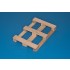 1/35 Natural Wood Pallets (4pcs)