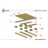 1/35 Natural Wood Pallets (4pcs)