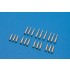 1/35 German 20mm Ammo Set for KwK 30/38 (9 Ammo Heads+12 Shells)