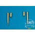 1/48 20mm Hispano Cannons (2pcs) Used in Spitfire "Wing E" II