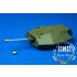 Gun Barrel - 1/48 QF 2pdr (40mm) Crusader Mk.I,II