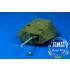 Gun Barrel - 1/48 QF 2pdr (40mm) Crusader Mk.I,II