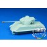 Gun Barrel - 1/48 76.2mm L/55 Sherman M4A3E8