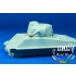 Gun Barrel - 1/48 76.2mm L/55 Sherman M4A3E8