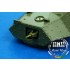 Gun Barrel - 1/48 7.92mm BESA (2pcs) Machine Gun Used in British Tanks