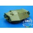 Gun Barrel - 1/48 7.92mm BESA (2pcs) Machine Gun Used in British Tanks