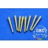 1/700 38cm L/52 SK C/34 Gun Barrels x8pcs for Bismarck, Tirpitz