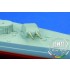 1/700 38cm L/52 SK C/34 Gun Barrels x8pcs for Bismarck, Tirpitz