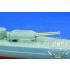 1/700 38cm L/52 SK C/34 Gun Barrels x8pcs for Bismarck, Tirpitz