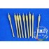 1/700 USS Universal Naval Gun Barrels x9pcs for Yamato Class