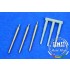 1/700 28cm/52 SK C/28 Gun Barrels x6pcs 