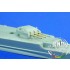 1/700 28cm/52 SK C/28 Gun Barrels x6pcs 
