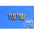 1/700 406mm (16")/45 Gun Barrels x9pcs for North Carolina &South Dakota Classes