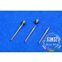1/700 203mm (8") L/55 Gun Barrels x9pcs for Indianapolis, New Orleans