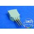 1/700 203mm (8") L/55 Gun Barrels x9pcs for Indianapolis, New Orleans