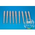 1/700 381mm L/50 Gun Barrels x9pcs for Littorio Class Main Guns