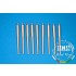 1/700 381mm L/50 Gun Barrels x9pcs for Littorio Class Main Guns