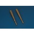 1/72 20mm Hispano Cannons for Supermarine Spitfire Mk.Vb (2pcs)