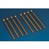 1/72 0.5" (12.7mm) Browning MG Barrels for P-47 Thunderbolt (8pcs)
