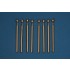 1/72 0.5" (12.7mm) Browning MG Barrels for P-47 Thunderbolt (8pcs)