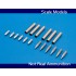 1/72 12.8cm PaK.40 L/61 Ammunition Set