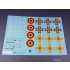 Decals for 1/48 Romanian IAR 80 Monoplane