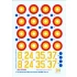 1/72 Romanian Messerschmitt Bf-109E Decals Part 3