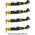 1/72 Romanian Messerschmitt Bf-109E Decals Part 3