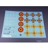Decals for 1/72 Romanian IAR 80 Monoplane