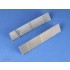 1/24 De Havilland Mosquito Radiators set for Airfix kit (Photoetch)