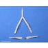 1/24 British/RAF Sutton QS/QL/QP Seat Harness set (Pre-cut Belts w/Photo-Etched Buckles)