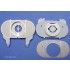1/24 Hawker Typhoon Radiators Complete set  for Airfix kit