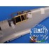 1/32 Messerschmitt Bf-109G Detailed Canopy