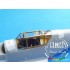 1/32 Messerschmitt Bf-109F Detailed Canopy 