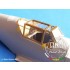 1/32 Messerschmitt Bf-109F Detailed Canopy 