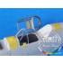 1/32 Messerschmitt Bf-109G ERLA Canopy