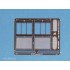 1/32 P-51 Mustang Radiators set for Tamiya kit (Photoetch)
