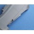 1/32 P-51 Mustang Radiators set for Tamiya kit (Photoetch)