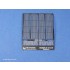 1/32 Messerschmitt Bf109 G-6 & G-14 Radiators set for Hasegawa kit (Photoetch)