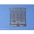 1/32 Messerschmitt Bf109 G-2 & G-4 Radiators set for Hasegawa kit (Photoetch)