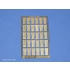 1/32 He219 Radiator Cowl Gills set for Revell kit (Photoetch)