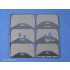 1/32 Fokker D.VII Radiators set (Photoetch)