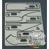 Micro Saws Set (6pcs)