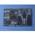 Nano Saws set (30 t/cm - 76 tpi) for Plastic, Wood and Resin parts