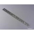 Scribing Ruler in Centimetres (15cm)/Millimetres