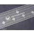 Scribing Ruler in Centimetres (15cm)/Millimetres