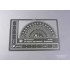 Set Square and Protractor - Centimetres