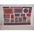 Carpets on Real Cloth Suitable for 1/16, 1/32, 1/35, 1/48, 1/72 scales (Sheet Size: 14.5x2