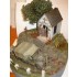 1/32, 1/35 Roadside Chapel (Size: 7x9x11.5cm)